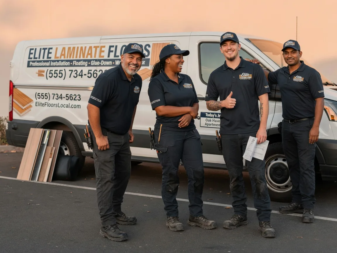 Laminate flooring installation company in Brookfield, MA